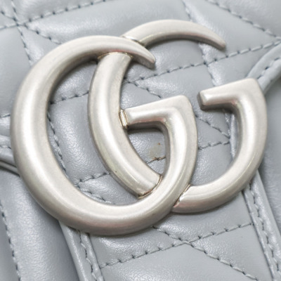 Gucci GG Marmont Flap Bag - 11