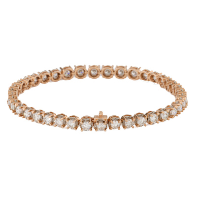 7.79ct Diamond Tennis Bracelet - 3