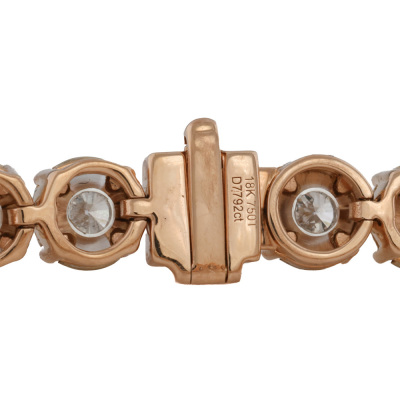 7.79ct Diamond Tennis Bracelet - 5