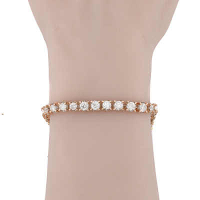 7.79ct Diamond Tennis Bracelet - 6