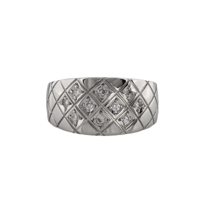 Diamond Dress Ring, Platinum 8.4g