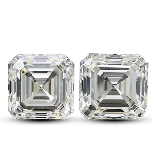 3.02ct Loose Pair of Diamonds GIA J VVS1/ VVS2