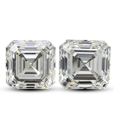 3.02ct Loose Pair of Diamonds GIA J VVS1/ VVS2