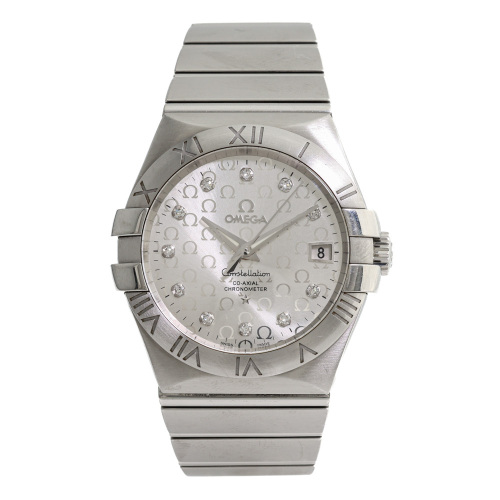 Omega Constellation with Diamonds Watch