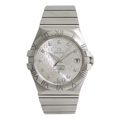 Omega Constellation with Diamonds Watch
