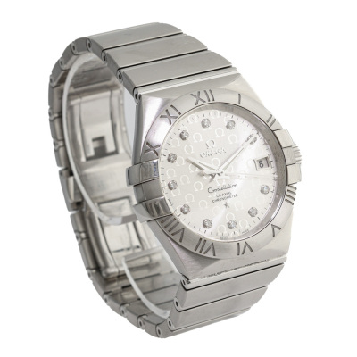 Omega Constellation with Diamonds Watch - 3