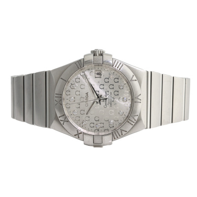 Omega Constellation with Diamonds Watch - 5