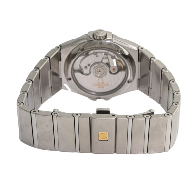 Omega Constellation with Diamonds Watch - 6