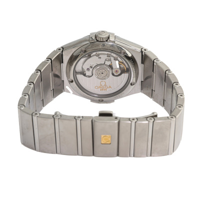 Omega Constellation with Diamonds Watch - 7