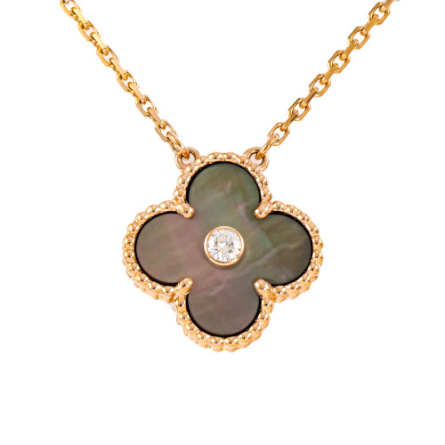 Van Cleef & Arpels 2014 Holiday Vintage Alhambra Pendant