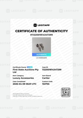 Cartier Lanieres Diamond Hoop Earrings - 4