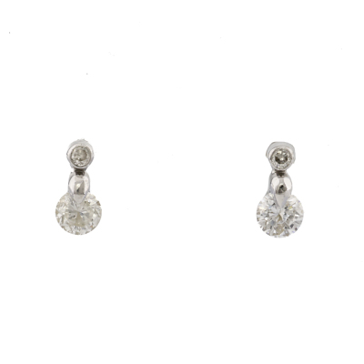 Diamond Necklace, Pendant & Earrings Set - 2