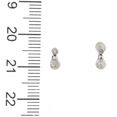 Diamond Necklace, Pendant & Earrings Set - 3