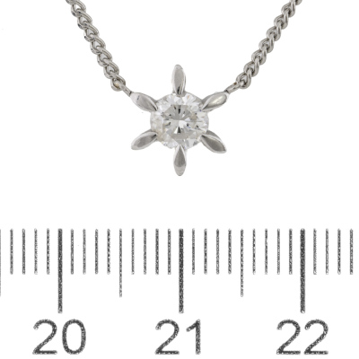 Diamond Necklace, Pendant & Earrings Set - 5