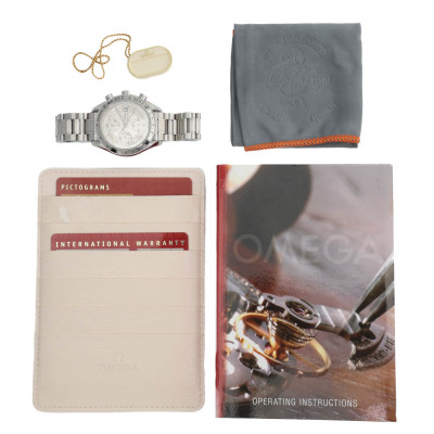 Omega Speedmaster Date Mens Watch - 8