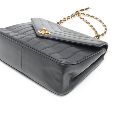 Chanel Vintage Envelope Flap Bag - 10