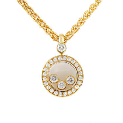 Chopard Happy Diamond Pendant