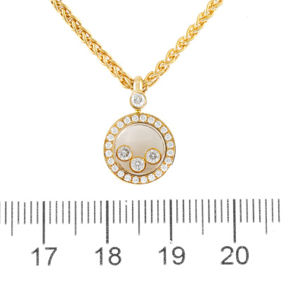 Chopard Happy Diamond Pendant - 2