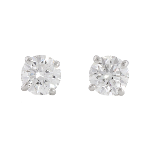 1.00ct Diamond Studs GIA D VVS2