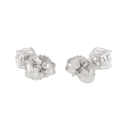 1.00ct Diamond Studs GIA D VVS2 - 4