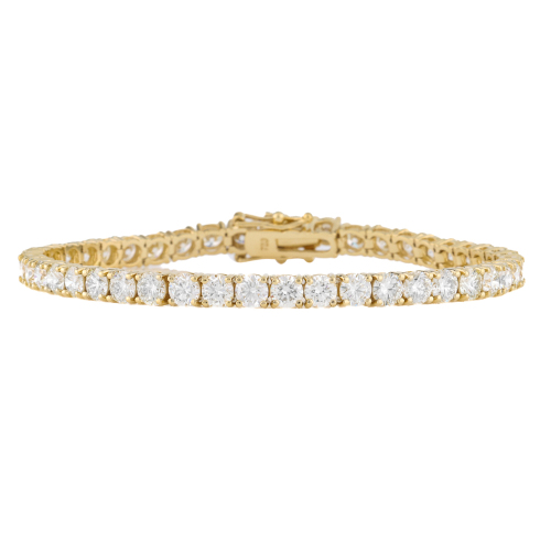 11.27ct Diamond Tennis Bracelet