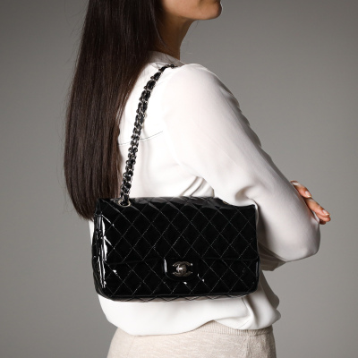 Chanel Medium Double Flap Bag - 8