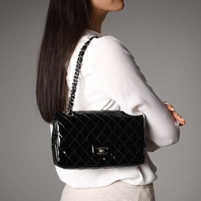 Chanel Medium Double Flap Bag - 9