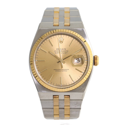 Rolex Oysterquartz Datejust Mens Watch 17013A