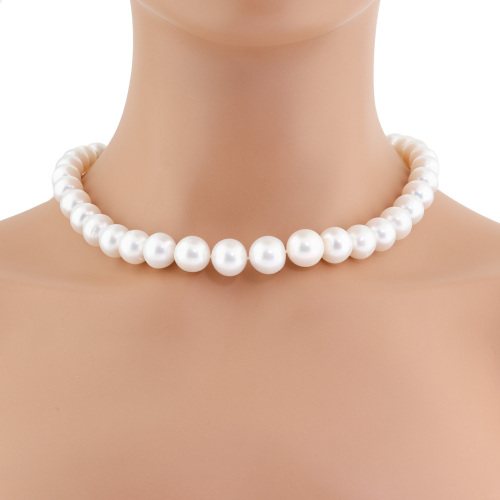 13.9-11.1mm Autore Pearl Strand Necklace