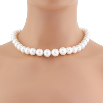13.9-11.1mm Autore Pearl Strand Necklace