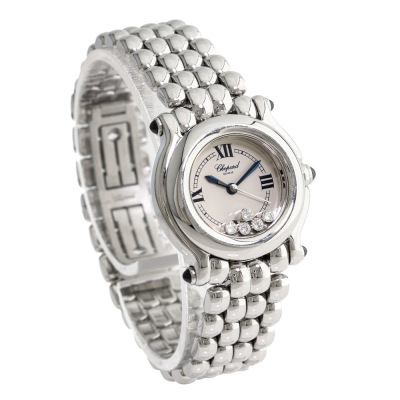 Chopard Happy Sport with Diamond Ladies Watch - 2