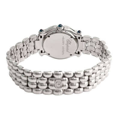 Chopard Happy Sport with Diamond Ladies Watch - 5
