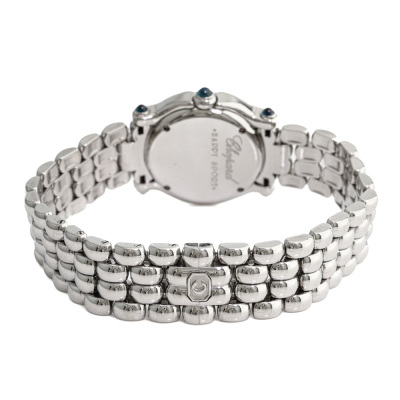 Chopard Happy Sport with Diamond Ladies Watch - 6