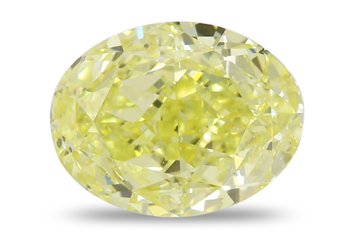 3.01ct Loose Intense Yellow Diamond GIA SI1