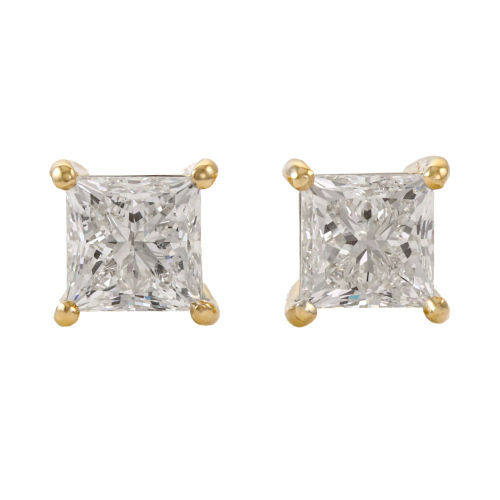 2.00ct Diamond Studs GIA G SI1, H VS2