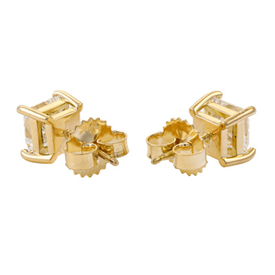 2.00ct Diamond Studs GIA G SI1, H VS2 - 4