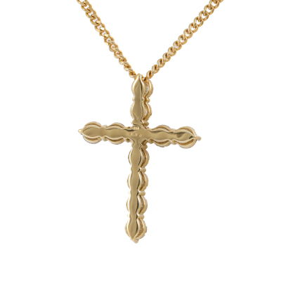 2.00ct Diamond Cross Pendant - 4