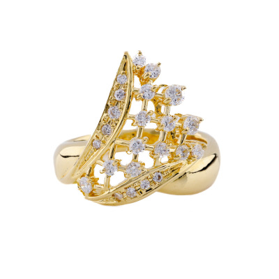 Diamond Dress Ring 18ct Yellow Gold