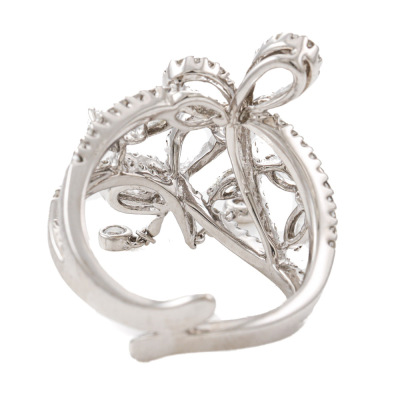 1.11ct Diamond Dress Ring - 3