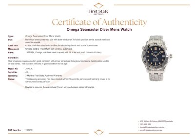 Omega Seamaster Diver Mens Watch - 4