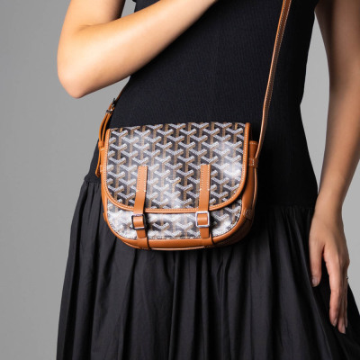 Goyard Belvedere PM Crossbody bag - 2