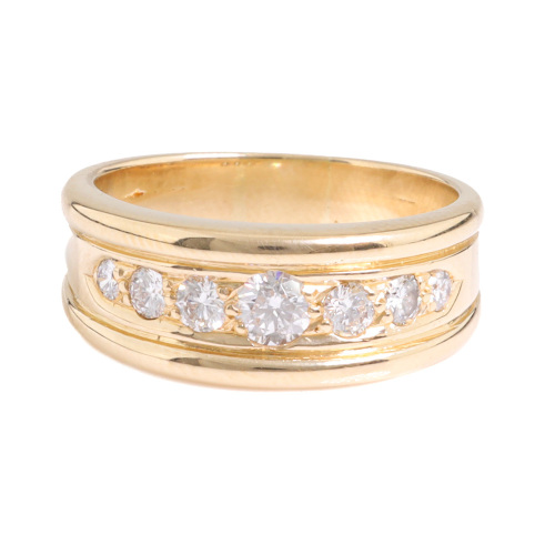 Diamond Eternity Ring 18ct Yellow Gold