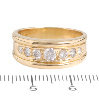 Diamond Eternity Ring 18ct Yellow Gold - 2