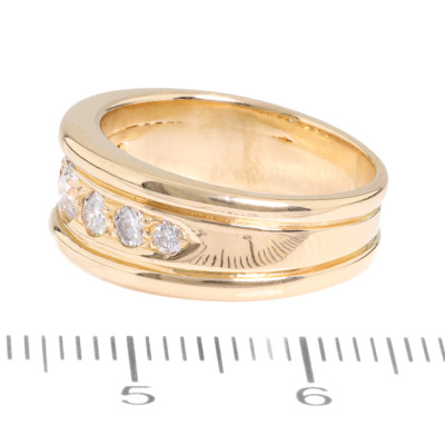 Diamond Eternity Ring 18ct Yellow Gold - 3