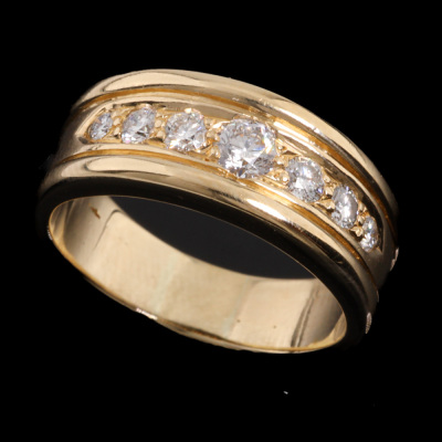 Diamond Eternity Ring 18ct Yellow Gold - 4
