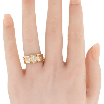 Diamond Eternity Ring 18ct Yellow Gold - 5
