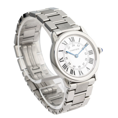 Cartier Ronde Solo Ladies Watch - 2