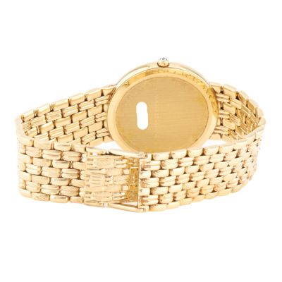 Waltham 18ct Yellow Gold Watch 68.4g - 4
