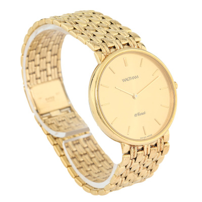 Waltham 18ct Yellow Gold Watch 68.4g - 5
