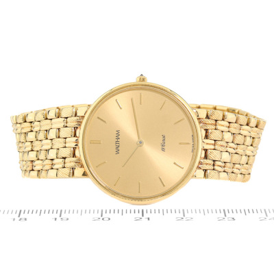 Waltham 18ct Yellow Gold Watch 68.4g - 7